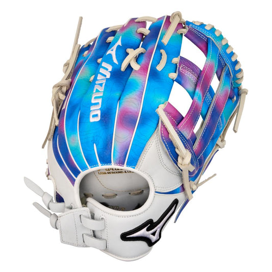 Mizuno MVP Prime M-Print 12.5" Softball Fielding Glove - GMVPF-60MP Psychedelic Print