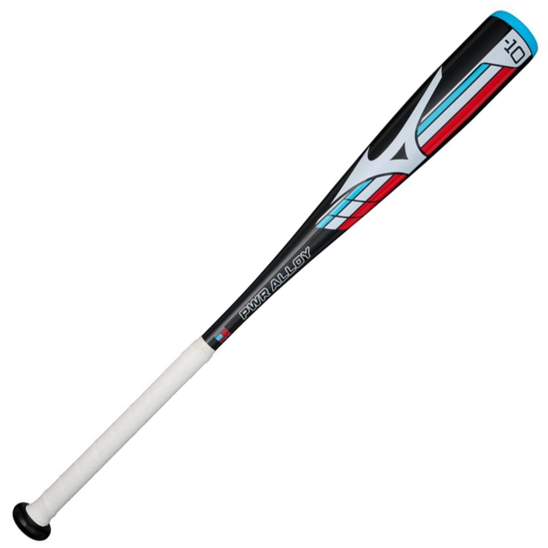 Mizuno PWR Alloy -10 USA Baseball Bat