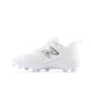 New Balance Men's Fresh Foam 3000 V6 Molded Baseball Cleats - White - PL3000W6