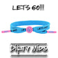 Dirty Mids Motiv8 Braclet Collection (Multiple Colors)