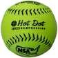 Worth 12" Hot Dot NSA Slowpitch Softballs NO12SY – Primary View | Smash It Sports