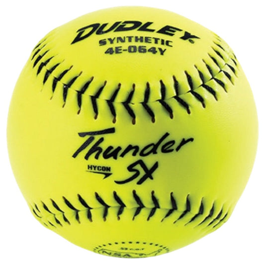 Dudley Thunder SY Hycon NSA 11" Slowpitch Softballs 4E064Y