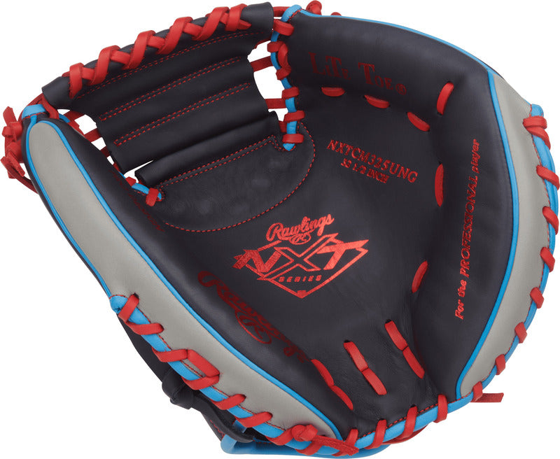 Rawlings NXT 32.5" Baseball Catchers Mitt/Glove - NXTCM325UNG – Product View | Smash It Sports | leather, pro, pocket