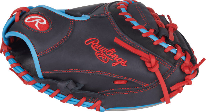 Rawlings NXT 32.5" Baseball Catchers Mitt/Glove - NXTCM325UNG – Product View | Smash It Sports | leather, pro, pocket