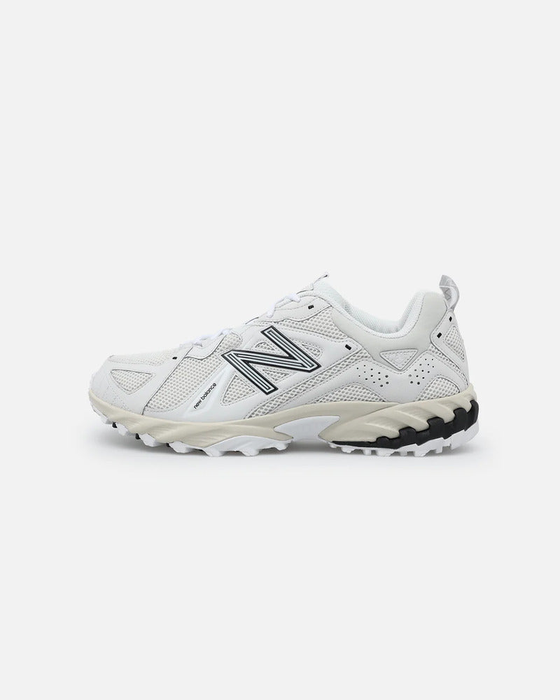 New Balance Men's 610 Shoes - Nimbus Cloud/White/Black - ML610TBA