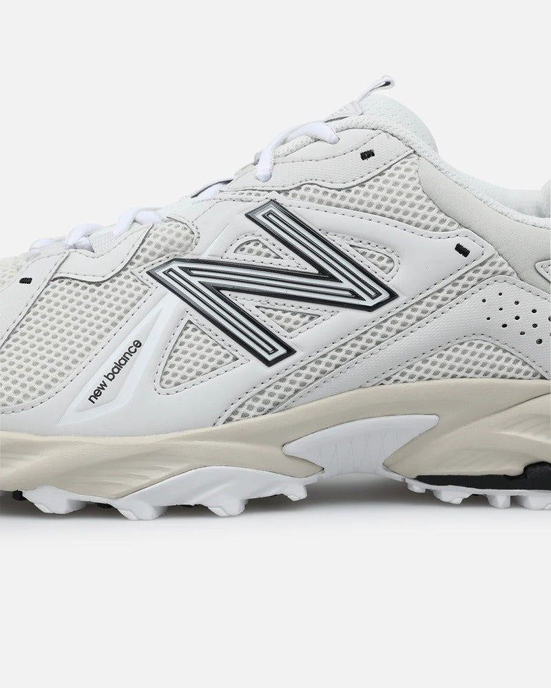 New Balance Men's 610 Shoes - Nimbus Cloud/White/Black - ML610TBA