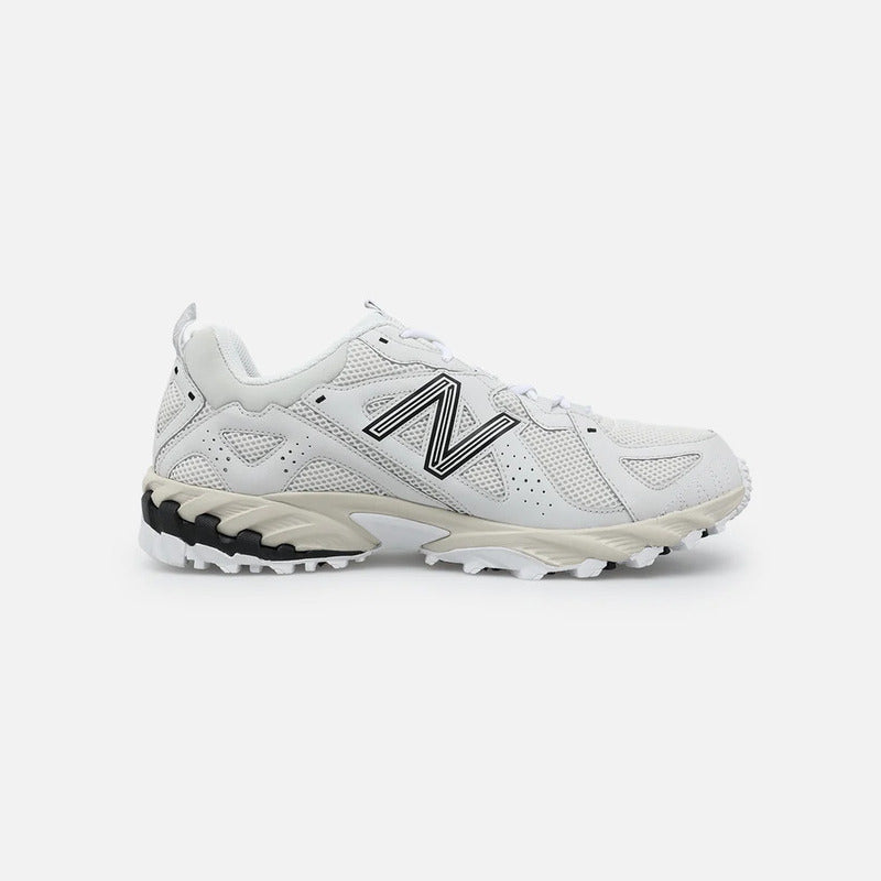 New Balance Men's 610 Shoes - Nimbus Cloud/White/Black - ML610TBA
