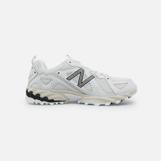 New Balance Men's 610 Shoes - Nimbus Cloud/White/Black - ML610TBA