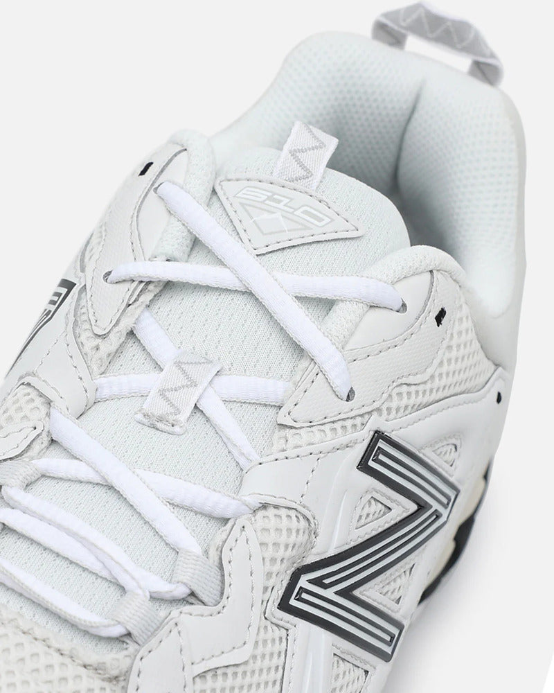 New Balance Men's 610 Shoes - Nimbus Cloud/White/Black - ML610TBA