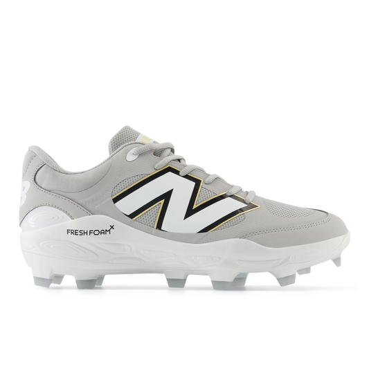 New Balance Men's Fresh Foam 3000 v7 Molded Baseball Cleats - Raincloud - PL3000G7