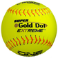 Worth Super Gold Dot Extreme 44/325 One Nation 12" Slowpitch Softballs - ON12CY