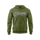 Long Haul Bombers Element Hoodie - Olive Green