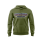 Long Haul Bombers Element Hoodie - Olive Green
