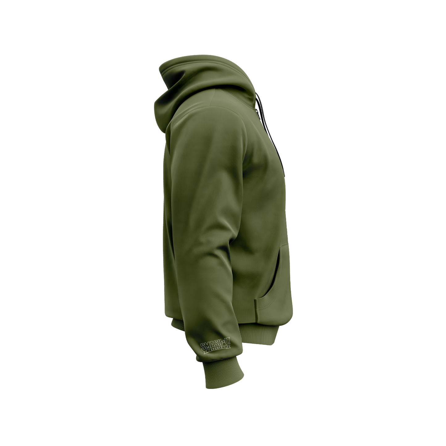 Long Haul Bombers Element Hoodie - Olive Green