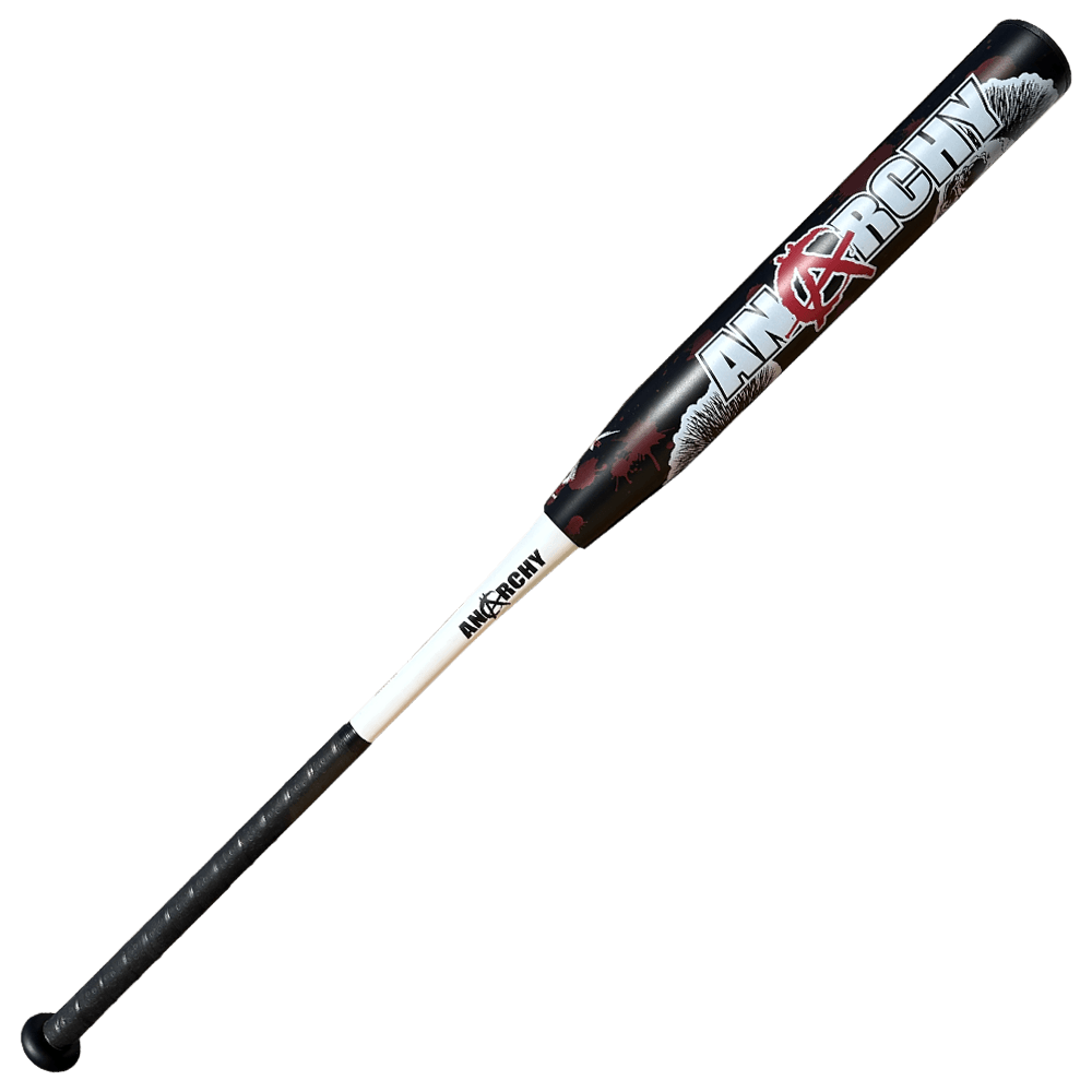 2023 Anarchy Outkast 12" Barrel 2pc 1oz End Load - SSUSA Senior Slowpitch Softball Bat A23SOTK212-2 - Smash It Sports