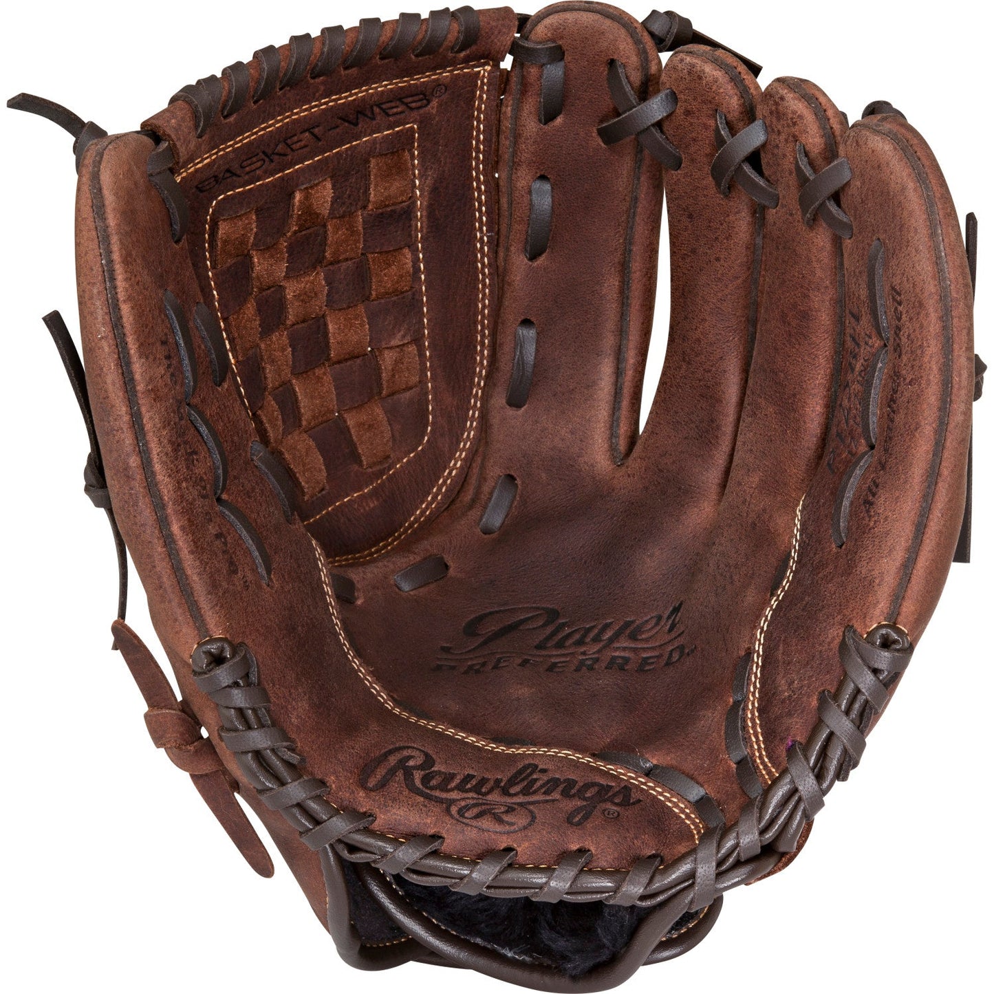 Rawlings Player Preferred 12.5" Baseball Fielding Glove - P125BFL