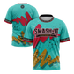 Smash It Sports Short Sleeve Shirt - Grizz