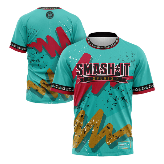 Smash It Sports Short Sleeve Shirt - Grizz - Smash It Sports