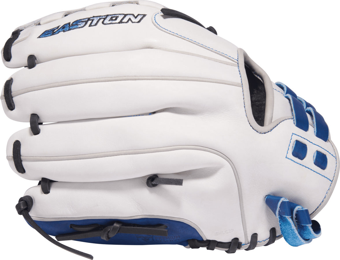 Easton Professional Collection 12.5" Fastpitch Softball Glove - PCFP125-3WR – Product View | Smash It Sports | leather, cowhi