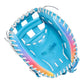 Easton Professional Collection Color Splash 3.0 34" Fastpitch Softball Catcher's Mitt/Glove - PCFPCM34CB