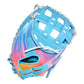 Easton Professional Collection Color Splash 3.0 34" Fastpitch Softball Catcher's Mitt/Glove - PCFPCM34CB
