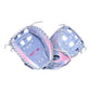 Easton Professional Collection Color Splash 3.0 34" Fastpitch Softball Catcher's Mitt/Glove - PCFPCM34PE