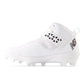 New Balance Men's FuelCell 4040 V8 Mid-Molded Baseball Cleats - White / Raincloud - PM4040W8