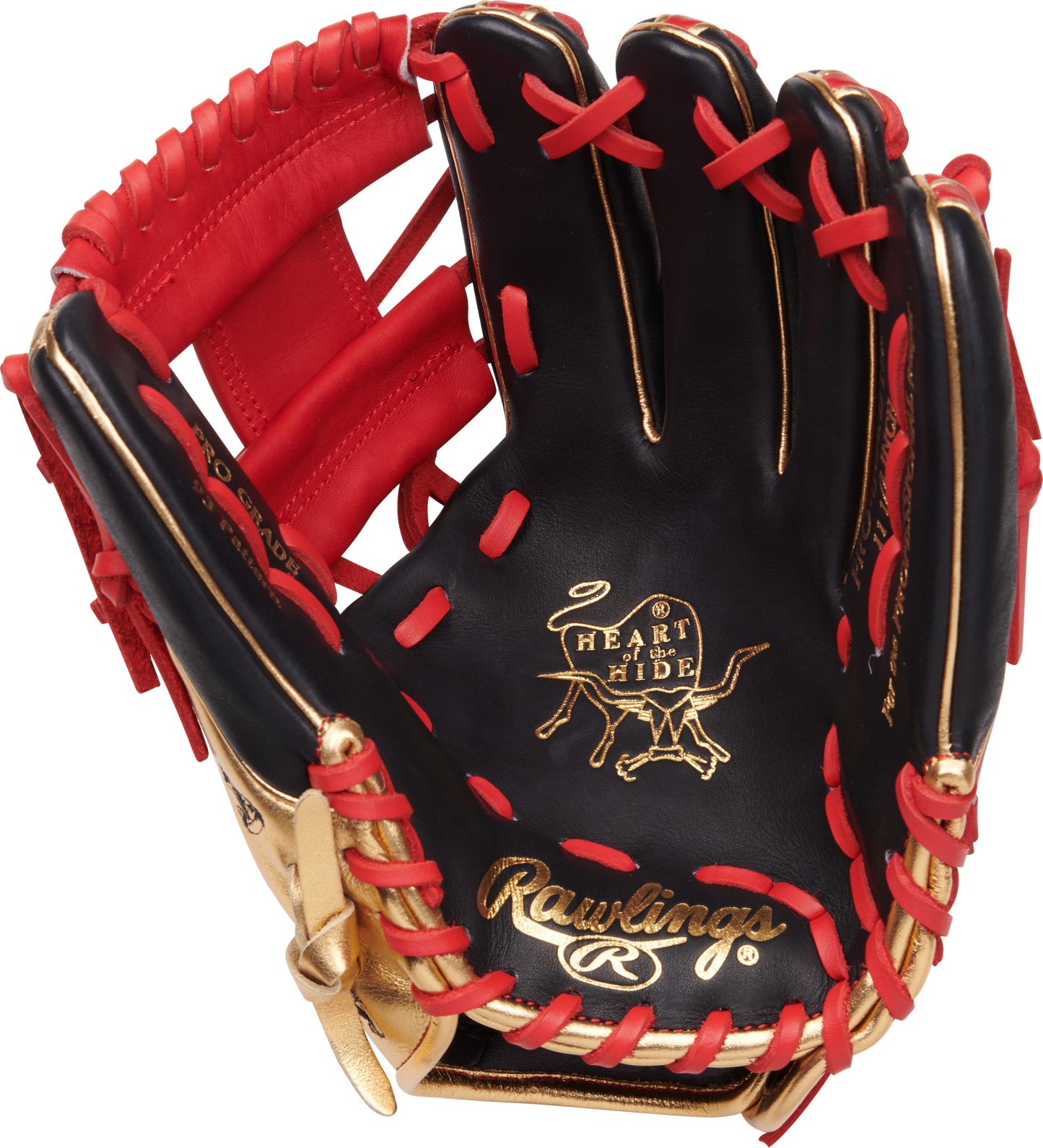 Rawlings Heart of the Hide 11.5" Gold Glove Club June 2025 Baseball Fielding Glove - PRO-GOLDYIX – Specs Overview | Smash It 
