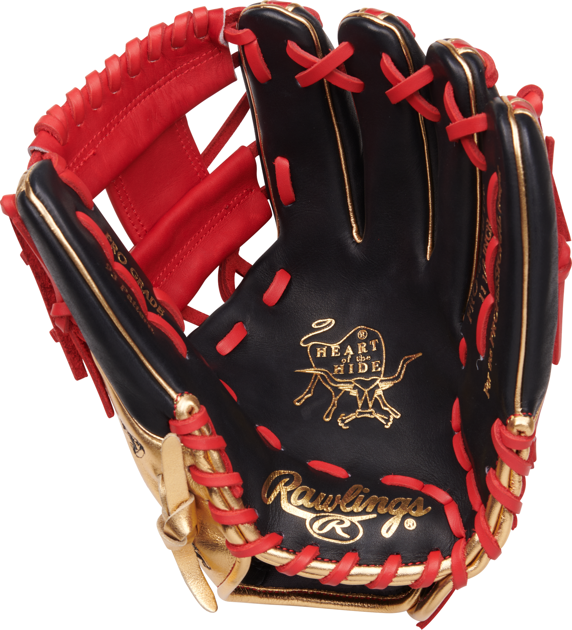 Rawlings Heart of the Hide 11.5" Gold Glove Club June 2025 Baseball Fielding Glove - PRO-GOLDYIX – Specs Overview | Smash It 