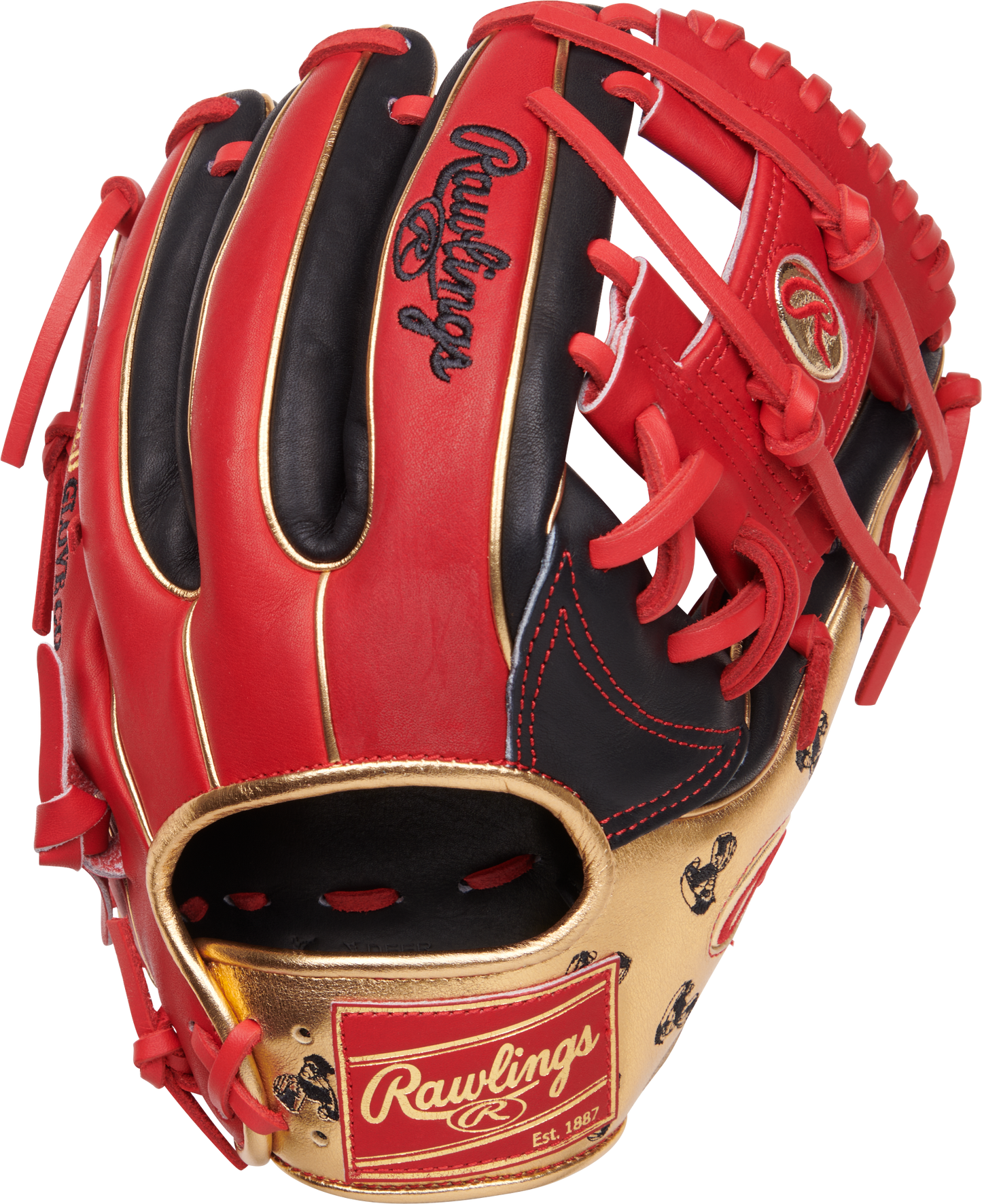 Rawlings Heart of the Hide 11.5" Gold Glove Club June 2025 Baseball Fielding Glove - PRO-GOLDYIX – Specs Overview | Smash It 