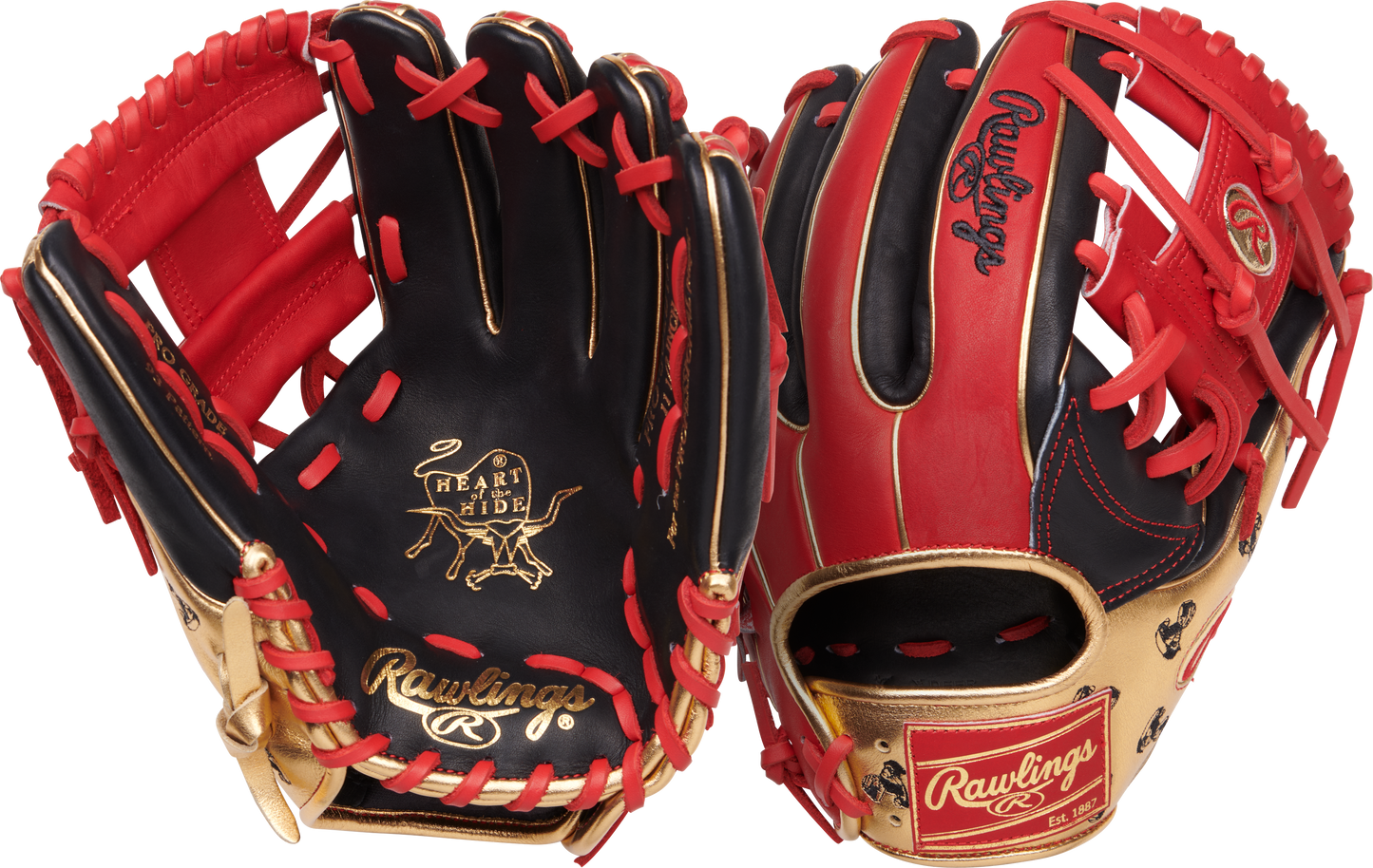 Rawlings Heart of the Hide 11.5" Gold Glove Club June 2025 Baseball Fielding Glove - PRO-GOLDYIX – Specs Overview | Smash It 