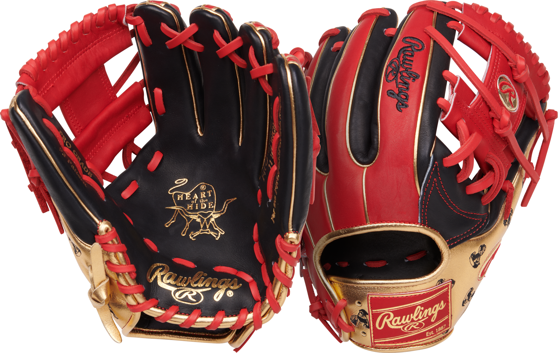 Rawlings Heart of the Hide 11.5" Gold Glove Club June 2025 Baseball Fielding Glove - PRO-GOLDYIX – Specs Overview | Smash It 