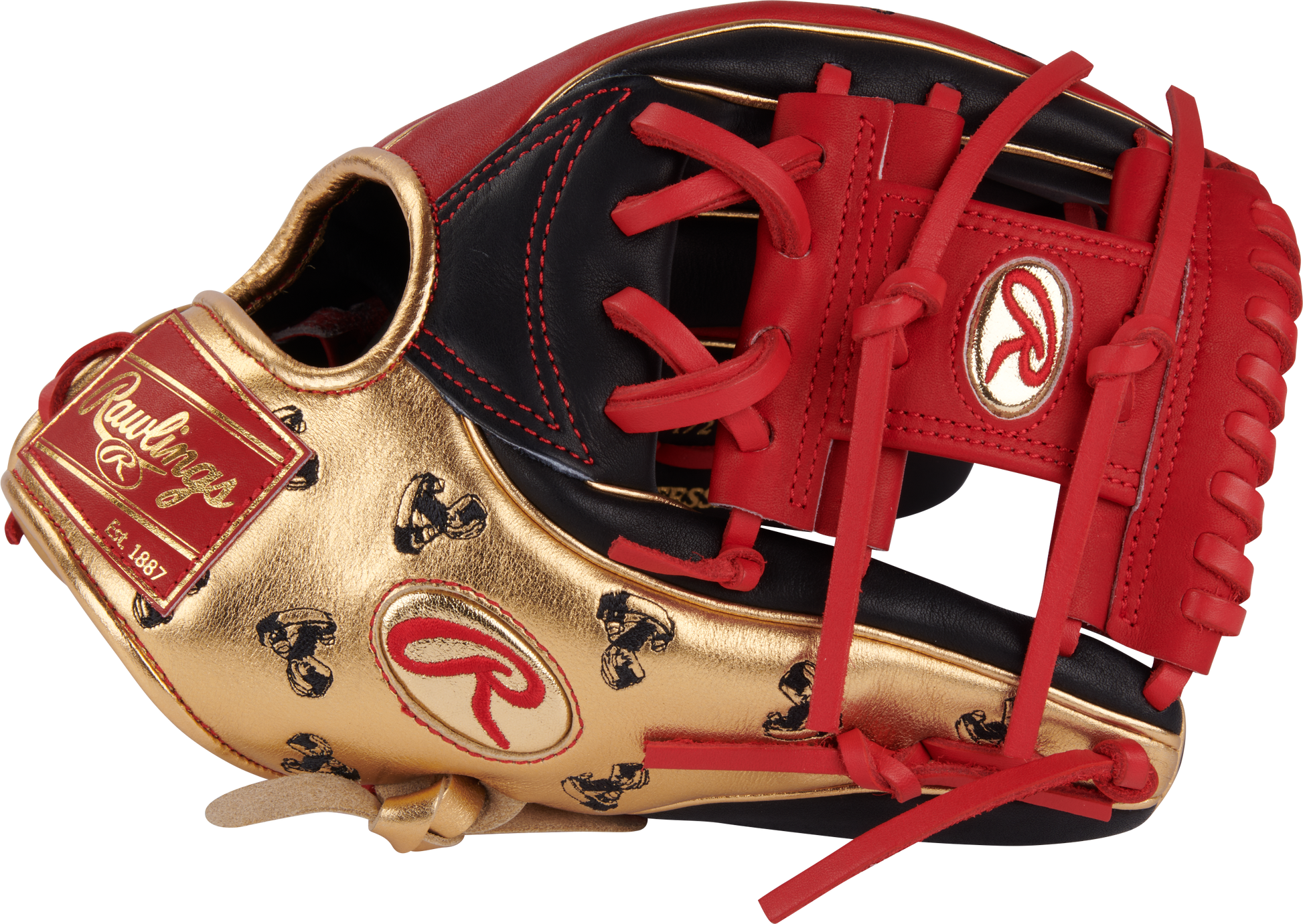 Rawlings Heart of the Hide 11.5" Gold Glove Club June 2025 Baseball Fielding Glove - PRO-GOLDYIX – Specs Overview | Smash It 