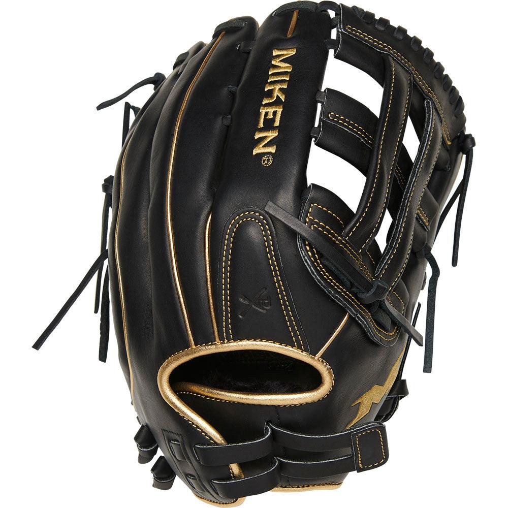 Miken Gold PRO Series 13" Slowpitch Fielding Glove - PRO130-BG - Smash It Sports