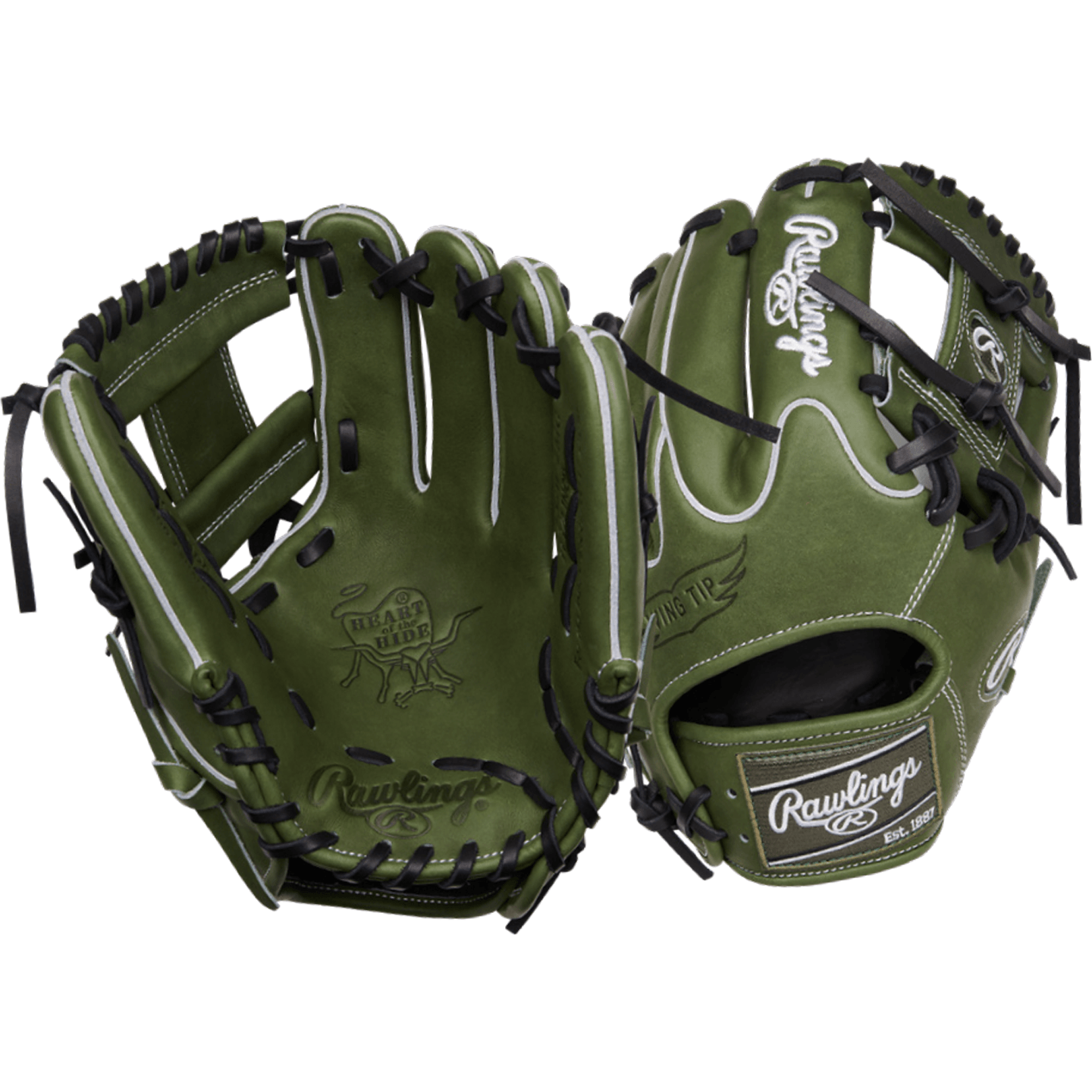 2024 Rawlings Heart of The Hide 11.5" Glove - PRO204W-2MG - Smash It Sports