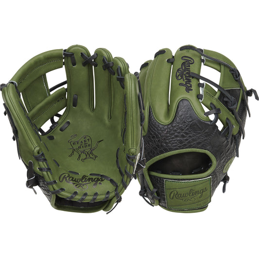 Rawlings Heart Of The Hide Color Sync 11.5" Baseball Glove - RPRO204W-2XMG
