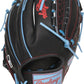 Rawlings Heart Of The Hide Color Sync 11.75" Baseball Fielding Glove - RPRO205-12BCB – Product View | Smash It Sports | leath
