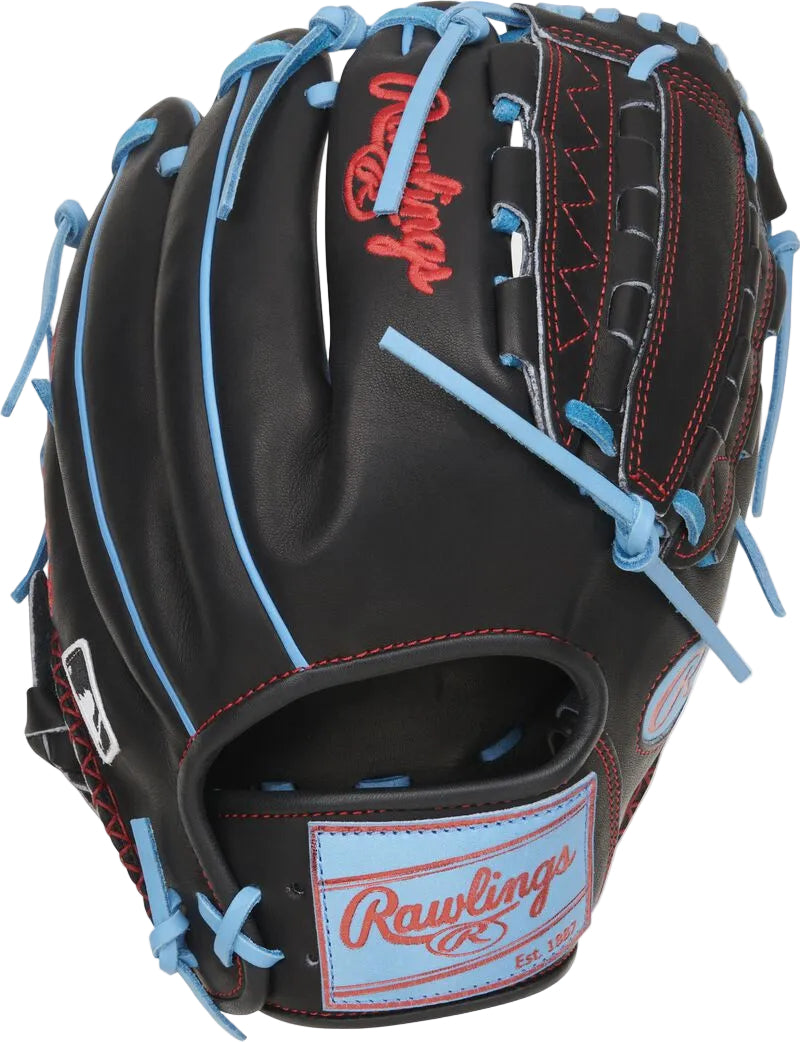 Rawlings Heart Of The Hide Color Sync 11.75" Baseball Fielding Glove - RPRO205-12BCB – Product View | Smash It Sports | leath