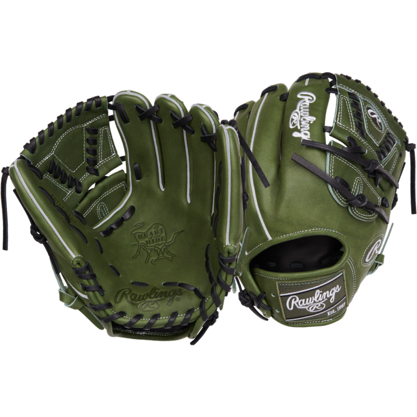 2024 Rawlings Heart of The Hide 11.75" Glove - PRO205-30MG