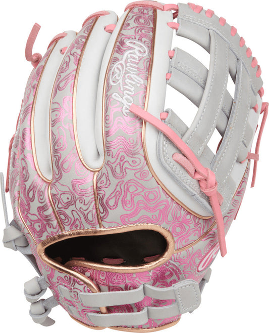 Rawlings Heart of the Hide 11.75" Softball Glove - PRO715SB-6GP – Product View | Smash It Sports | leather, pro, pocket