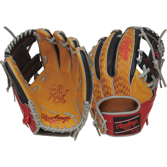 Rawlings Heart Of The Hide Color Sync 11.5" Baseball Glove - RPRO934-2TS