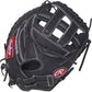 Rawlings Heart of the Hide 33 in Fastpitch Catchers Mitt-PROCM33FPB