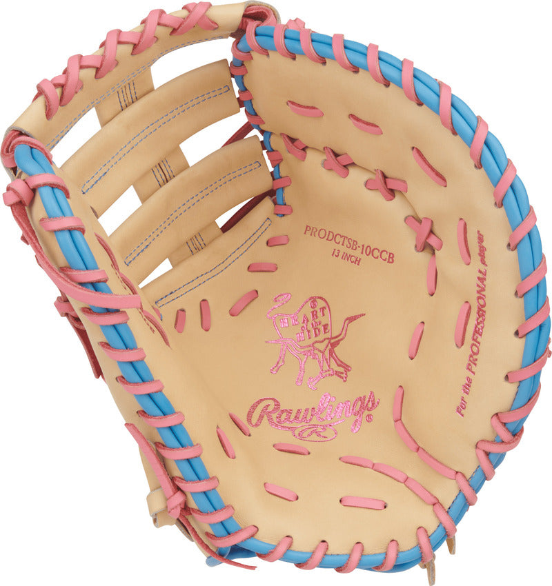 Rawlings Heart of the Hide 13" First Base Softball Mitt/Glove - PRODCTSB-10CCB