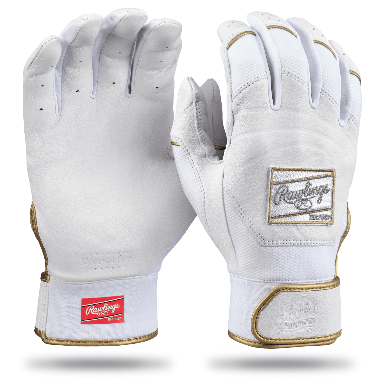 Rawlings Pro Preferred Batting Gloves