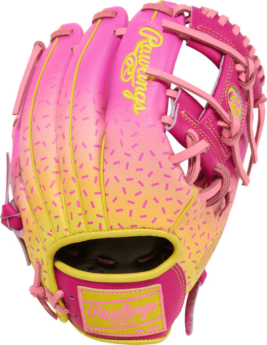 Rawlings Heart of the Hide Spring Break Edition 11.5" Baseball Fielding Glove - S01PROR204-2BEP