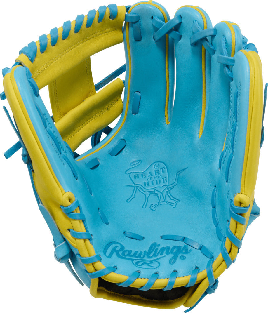 Rawlings Heart of the Hide Spring Break Edition 11.5" Baseball Fielding Glove - PROR204-2CBYBE