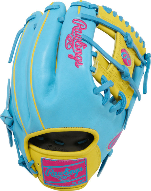 Rawlings Heart of the Hide Spring Break Edition 11.5" Baseball Fielding Glove - PROR204-2CBYBE