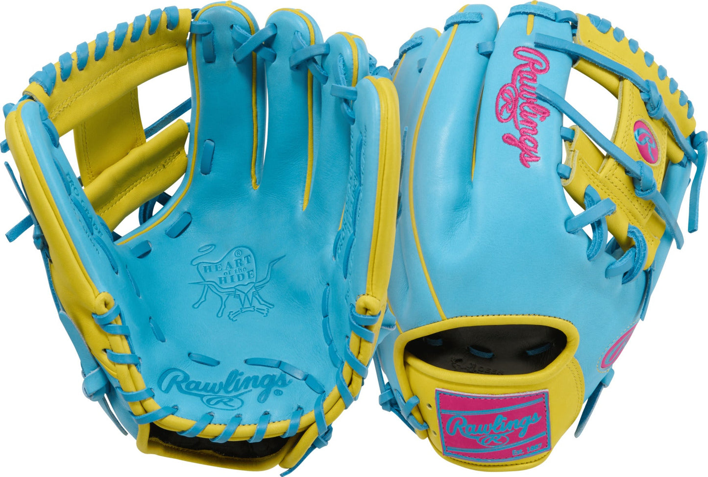 Rawlings Heart of the Hide Spring Break Edition 11.5" Baseball Fielding Glove - PROR204-2CBYBE