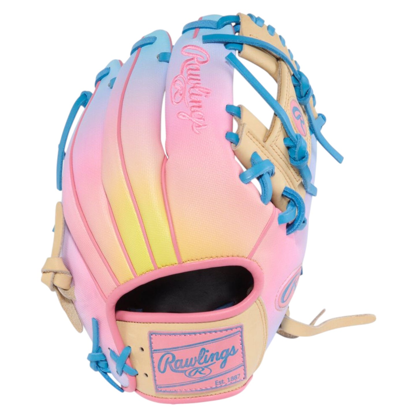 Rawlings Heart of the Hide Fun Burst 2.0 11.5" Baseball Fielding Glove - PROR204-2CCP – Product View | Smash It Sports | leat