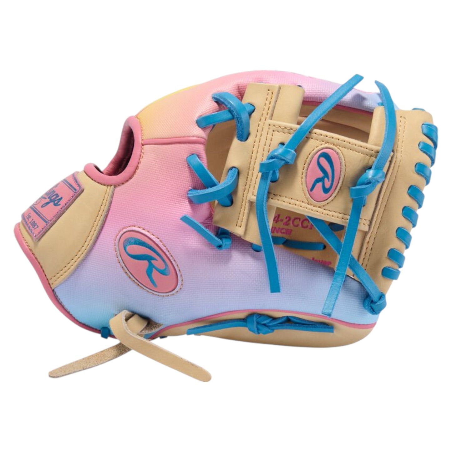 Rawlings Heart of the Hide Fun Burst 2.0 11.5" Baseball Fielding Glove - PROR204-2CCP – Product View | Smash It Sports | leat
